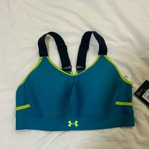 NWT Under Armour Infinity Crossover High Sports Bra